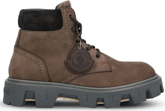 Moncler Peak City Lace-Up Boots
