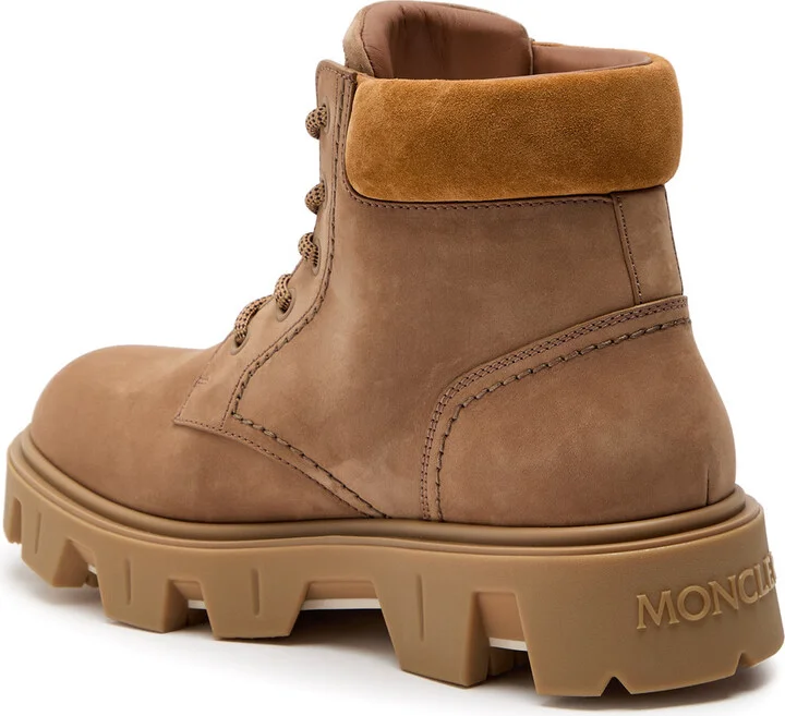 Moncler Peak City Nubuck Hiking Boots - Image 2