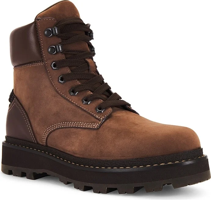 Moncler Peka Ankle Boots in Brown - Image 2