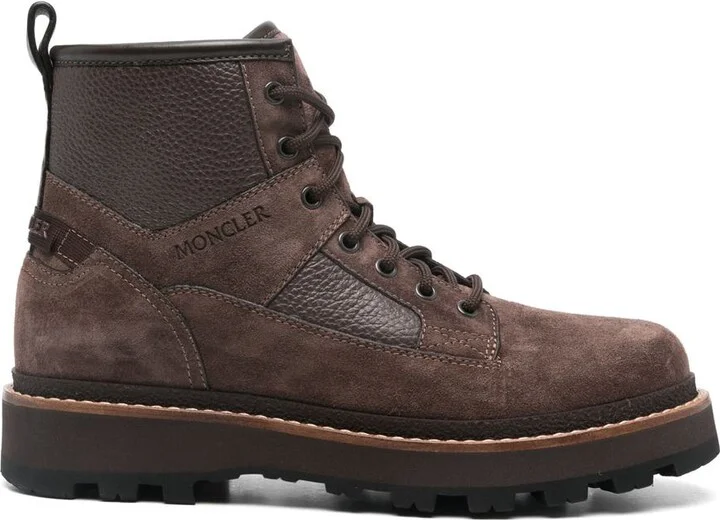 Moncler Peka Camp Hiking Boots Shoes