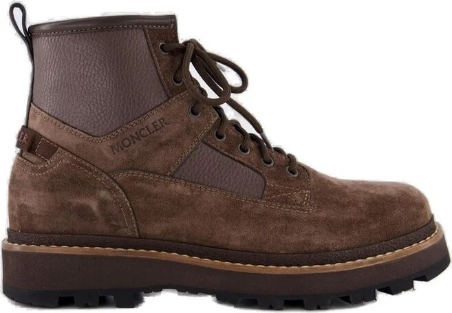 Moncler Peka Camp Lace-Up Boots