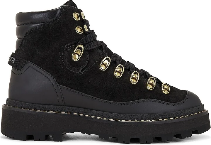 Moncler Peka Trek Hiking Boot in Black