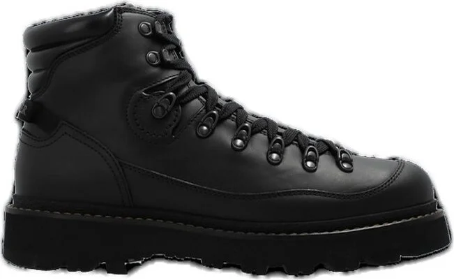 Moncler Peka Trek Lace-Up Boots