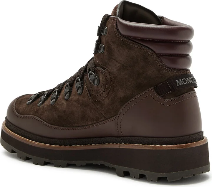 Moncler Peka Trek Suede Hiking Boots - Image 2