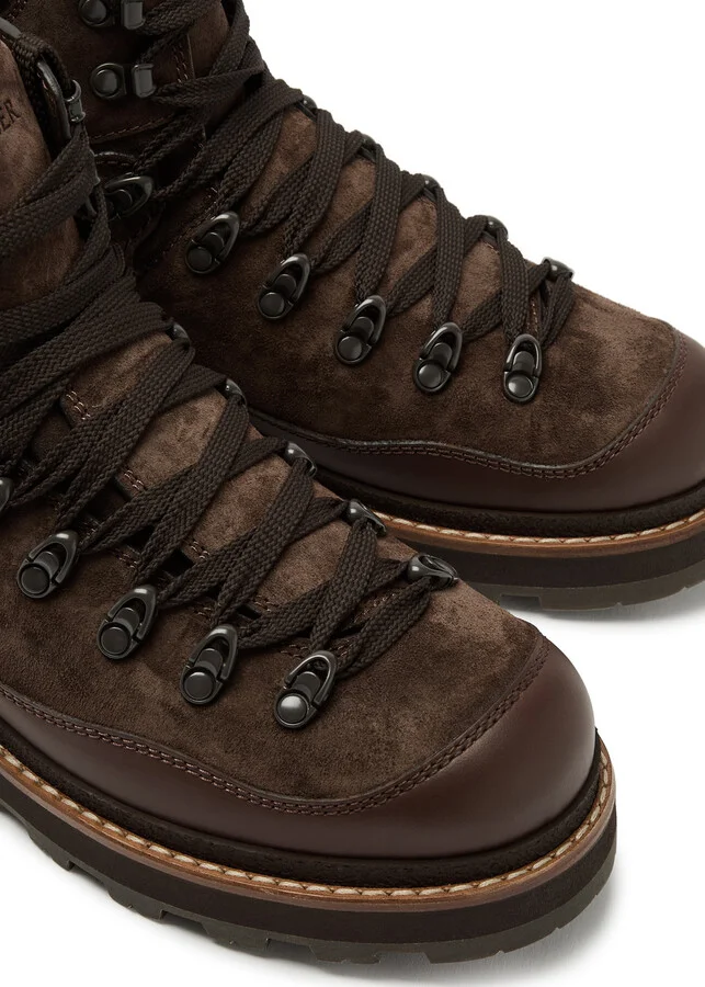 Moncler Peka Trek Suede Hiking Boots - Image 3