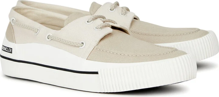 Moncler Pier Canvas Sneakers - Image 2