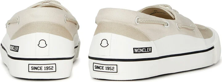 Moncler Pier Canvas Sneakers - Image 3