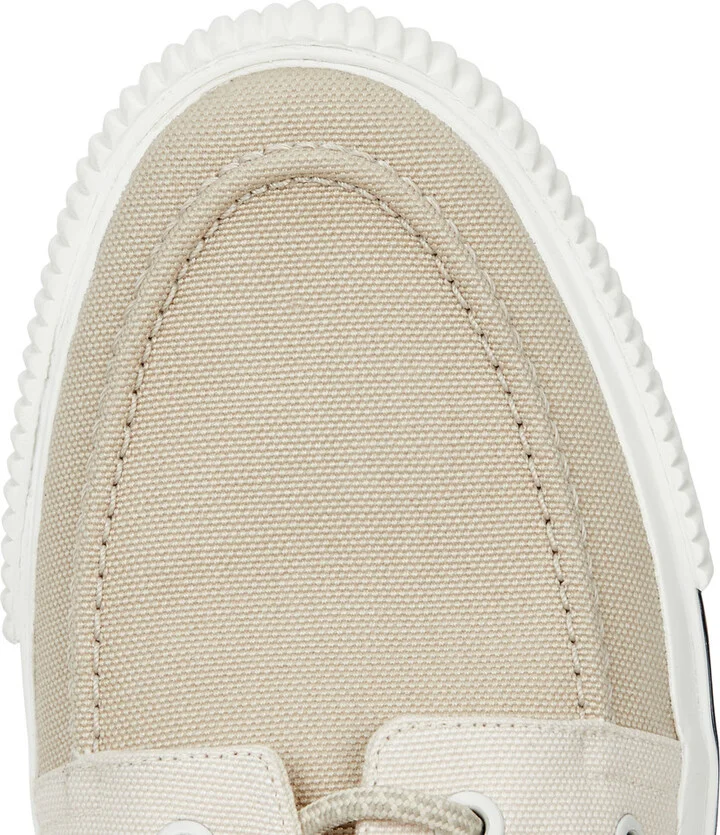 Moncler Pier Canvas Sneakers - Image 4