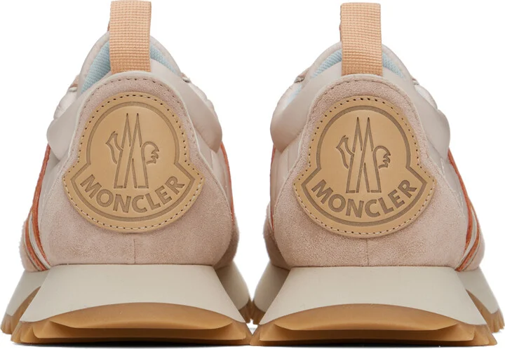 Moncler Pink Pacey Sneakers - Image 2