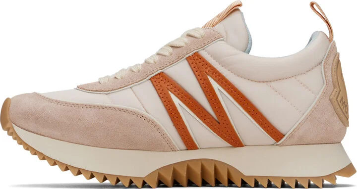 Moncler Pink Pacey Sneakers - Image 3