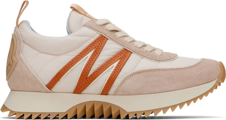 Moncler Pink Pacey Sneakers