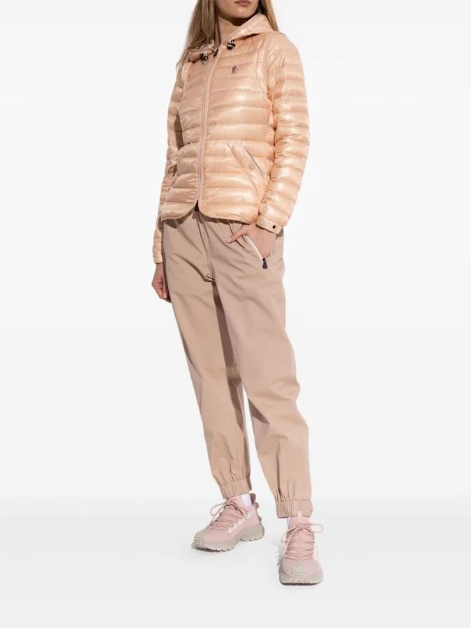 Moncler Pink Sneakers - Image 2