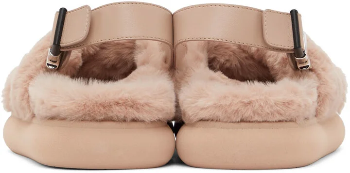 Moncler Pink Solarisse Sandals - Image 2