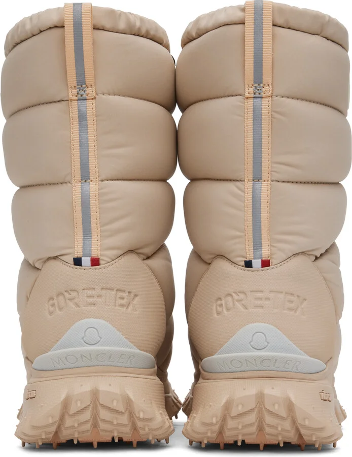 Moncler Pink Trailgrip Après High Boots - Image 2