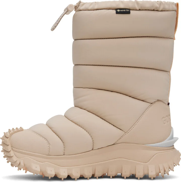 Moncler Pink Trailgrip Après High Boots - Image 3