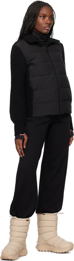 Moncler Pink Trailgrip Après High Boots - Image 5