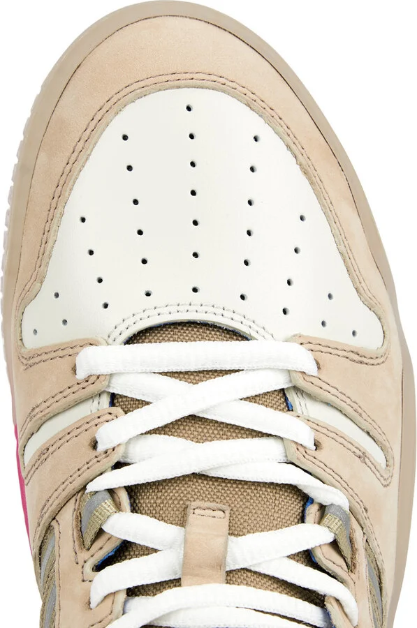 Moncler Pivot Panelled Nubuck Hi-top Sneakers - Image 4