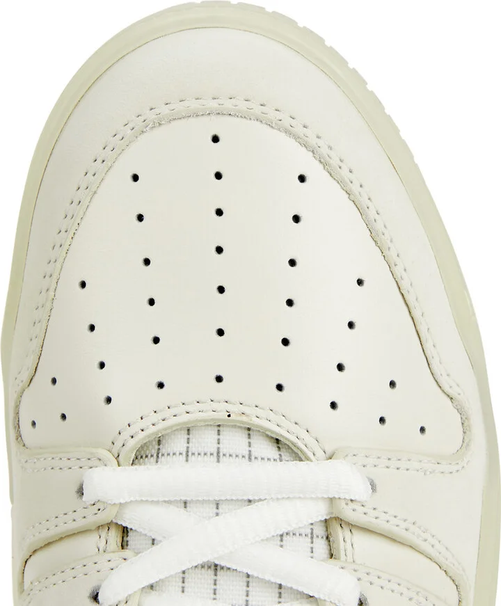 Moncler Pivot Panelled Nubuck Hi-top Sneakers - Image 4