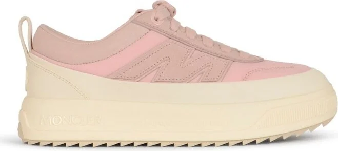 Moncler Platform Low-Top Sneakers