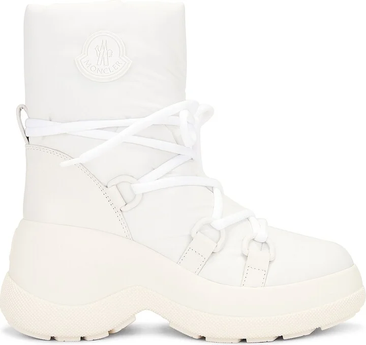 Moncler Resile Apres Ankle Boot in Beige