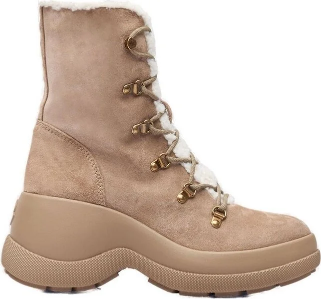 Moncler Resile Trek Lace-Up Boots