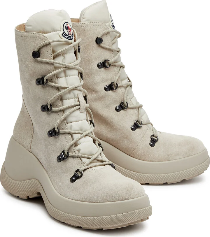 Moncler Resile Trek Suede Ankle Boots - Image 2