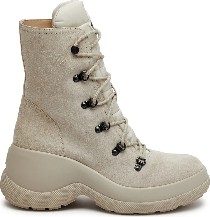 Moncler Resile Trek Suede Ankle Boots