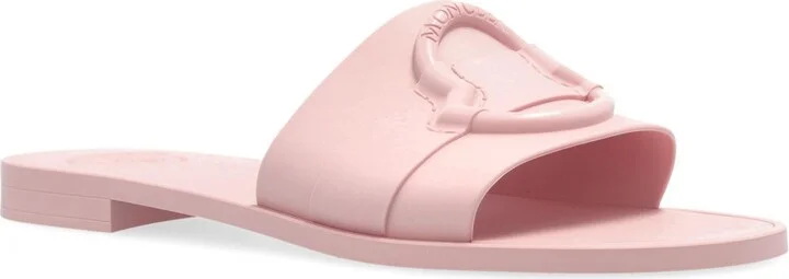 Moncler Slides With Logo - Image 4