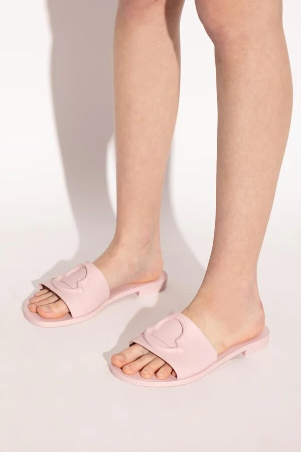Moncler Slides With Logo - Image 2