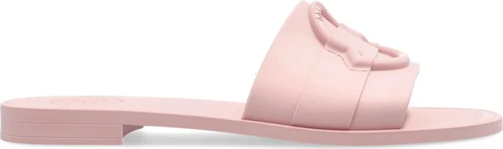 Moncler Slides With Logo