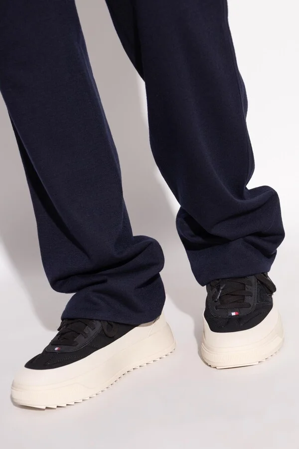 Moncler Sports Shoes With Logo - Image 2