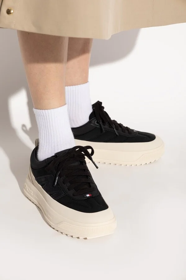 Moncler Sports Shoes With Logo - Image 2