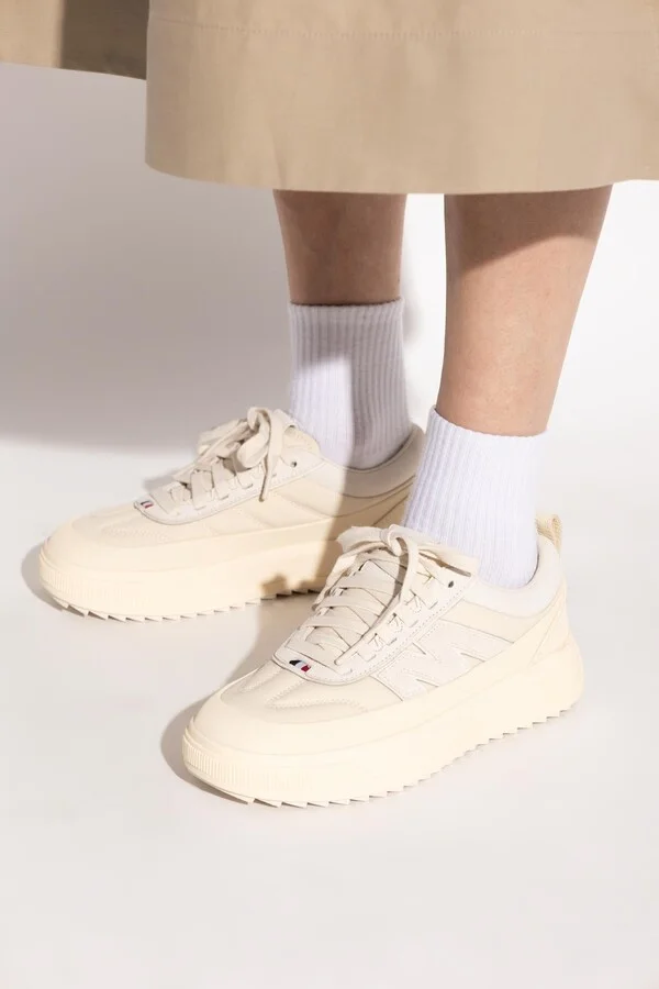 Moncler Sports Shoes With Logo - Image 2