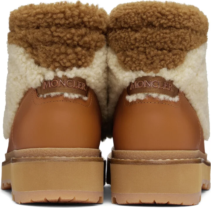 Moncler Tan Peka Trek Boots - Image 2