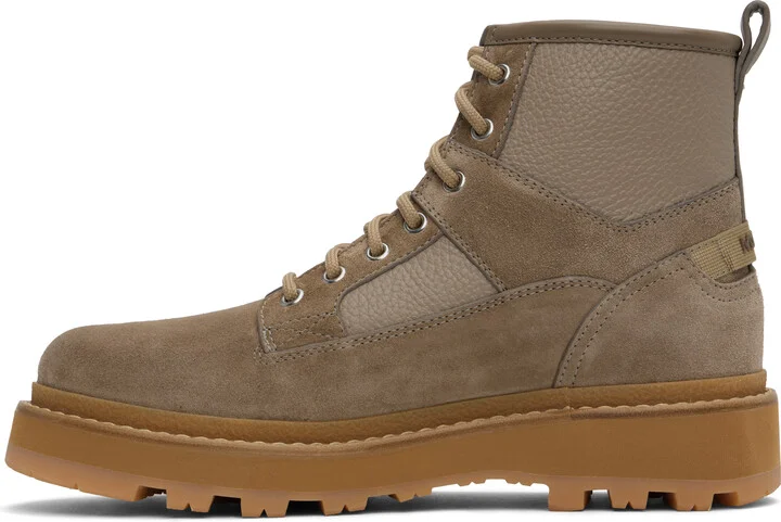 Moncler Taupe Peka Camp Hiking Boots - Image 3