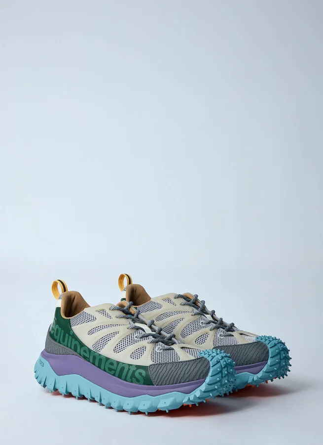 Moncler Trailgrip Amoeba Sneakers - Man Sneakers Blue Eu - 42 - Image 2