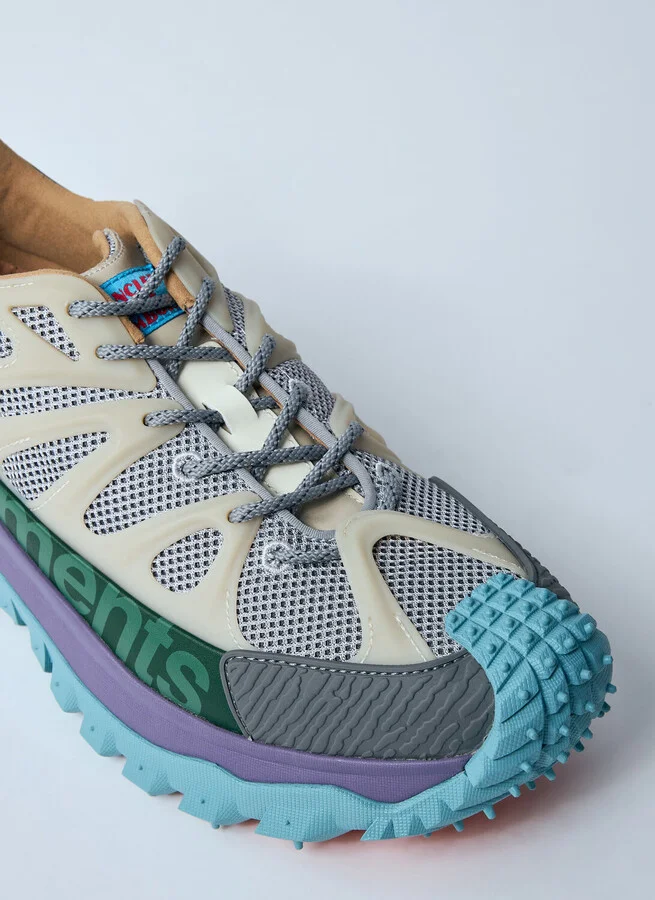 Moncler Trailgrip Amoeba Sneakers - Man Sneakers Blue Eu - 42 - Image 3