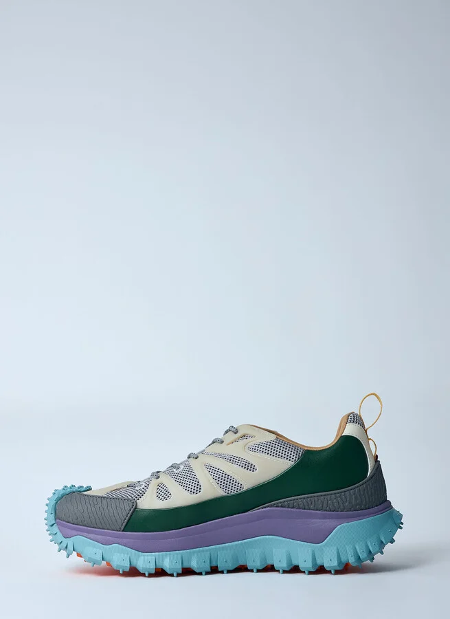 Moncler Trailgrip Amoeba Sneakers - Man Sneakers Blue Eu - 42 - Image 4
