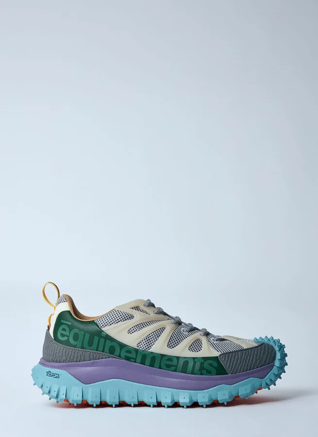 Moncler Trailgrip Amoeba Sneakers - Man Sneakers Blue Eu - 42