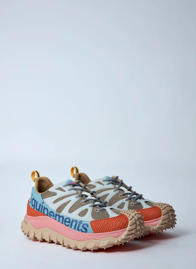 Moncler Trailgrip Amoeba Sneakers - Man Sneakers Pink Eu - 40 - Image 2