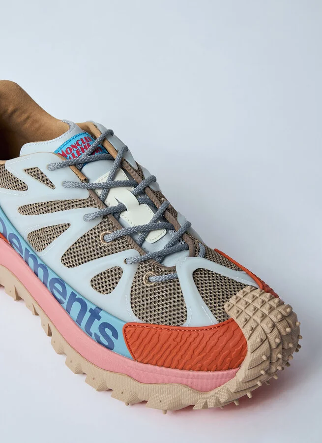 Moncler Trailgrip Amoeba Sneakers - Man Sneakers Pink Eu - 40 - Image 3