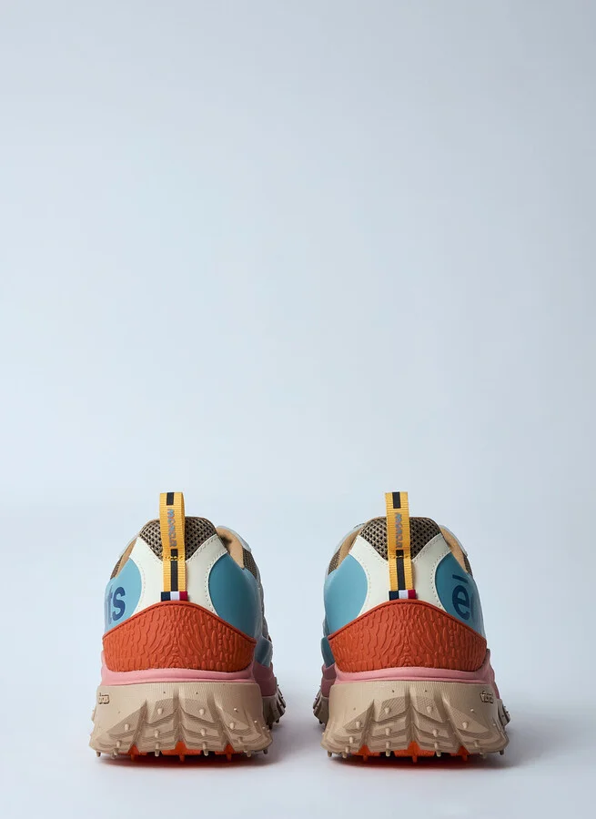 Moncler Trailgrip Amoeba Sneakers - Man Sneakers Pink Eu - 40 - Image 5