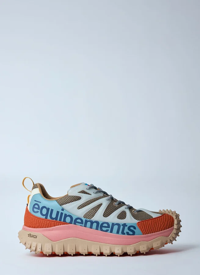 Moncler Trailgrip Amoeba Sneakers - Man Sneakers Pink Eu - 40
