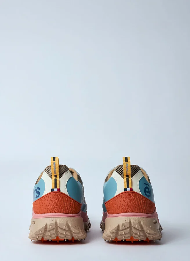 Moncler Trailgrip Apex Sneakers - Woman Sneakers Orange Eu - 37 - Image 5