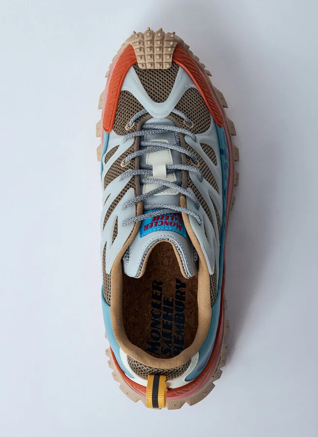 Moncler Trailgrip Apex Sneakers - Woman Sneakers Orange Eu - 37 - Image 6