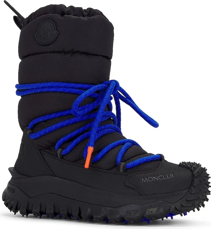 Moncler Trailgrip Apres High Snow Boots in Black - Image 2