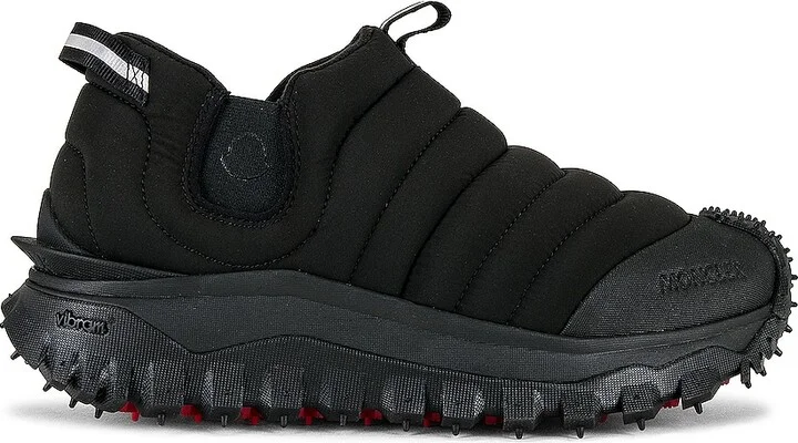 Moncler Trailgrip Apres Low Top Sneaker in Black