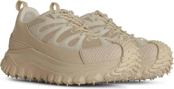 Moncler 'Trailgrip' Beige Polyamide Sneakers - Image 2