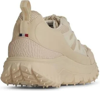 Moncler 'Trailgrip' Beige Polyamide Sneakers - Image 3