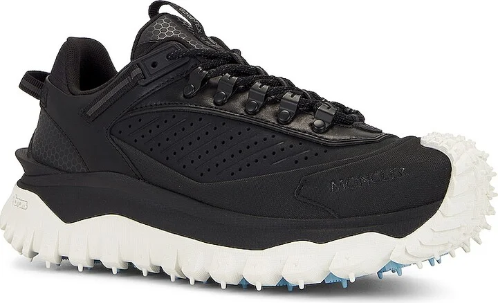 Moncler Trailgrip GTX Low Top Sneaker in Black - Image 2